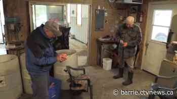 How these brothers from Baysville, Ont., are making a difference by crushing cans