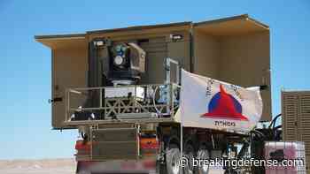 Israeli defense firm Rafael opens first office in United Arab Emirates