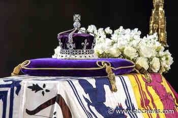 Camilla swaps the Kohinoor diamond for another controversial stone on her coronation crown