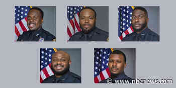 Five former officers involved in Tyre Nichols' death plead not guilty