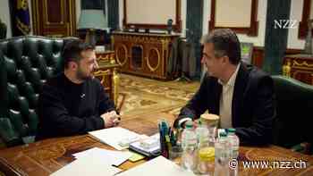 Eine diplomatisch heikle Mission: Der israelische Aussenminister besucht erstmals die Ukraine