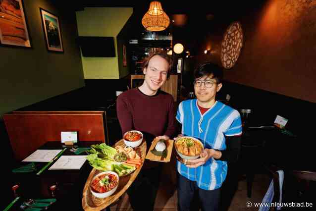 Chef Ryo eert zijn roots in Japan en Thailand met streetfood die je (bijna) nergens anders vindt: “Geleerd tijdens mijn tochten in de bergen”