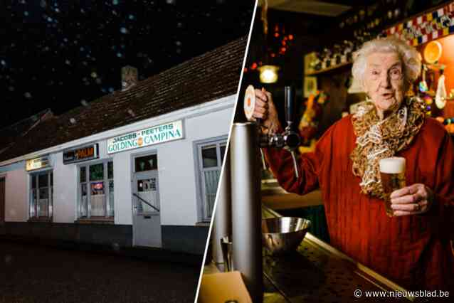 Cafébazin Nel (96) staat al 70 jaar achter toog: “In 1953 was dit een nieuw café, vandaar de naam Nova”