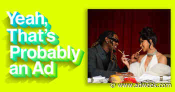 Adweek Podcast: Love in McDonald’s With Cardi B and Offset