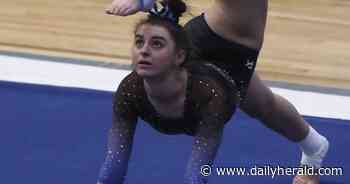 Girls gymnastics: Downers Grove co-op in first, Geneva third after first day of state meet