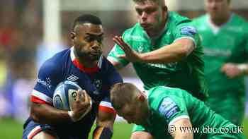 Premiership: Bristol 30-12 Newcastle: Randall brace helps lift Bears off bottom