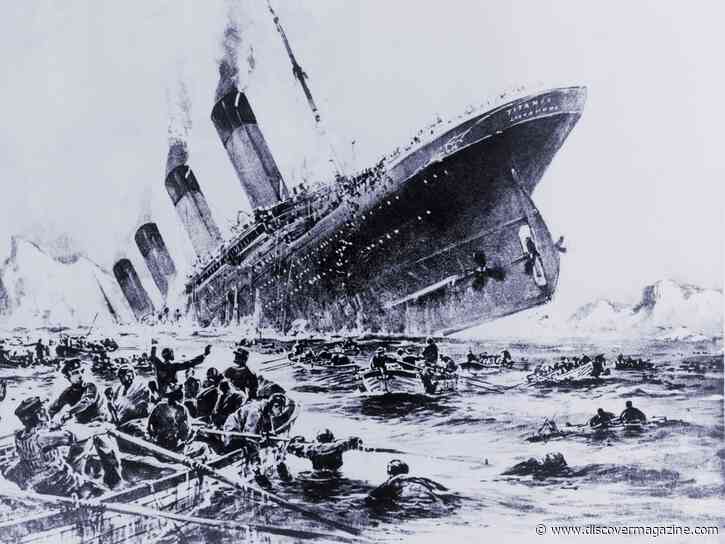 Researchers Release Rare Footage of the Titanic Wreck