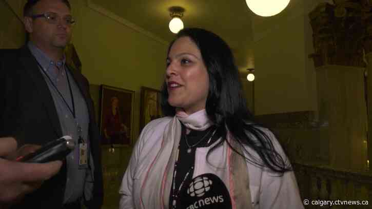 Alberta cabinet minister Rajan Sawhney says she won't seek re-election this spring