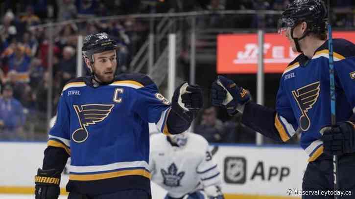 Maple Leafs acquire O’Reilly, Acciari in three-team trade with Blues, Wild