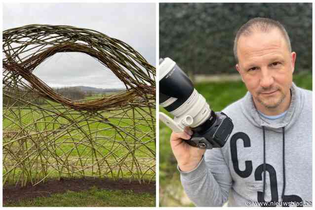 Hier rijzen kunstwerken als paddenstoelen uit de grond: “Hordes fotografen komen aanschuiven”