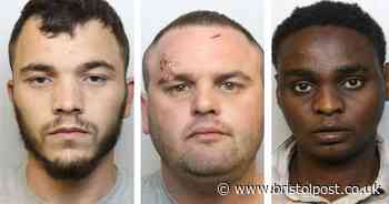 Bristol women beaters and molesters sent to prison in the last six months