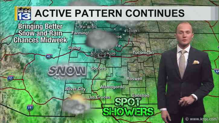 Another storm is on the way next week