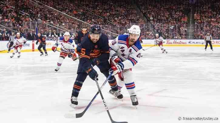 Lafreniere nets SO winner, Rangers top Oilers 5-4 to extend win streak to seven games