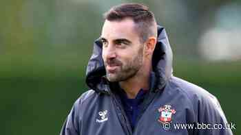 Ruben Selles: Interim boss wants to become permanent Southampton manager