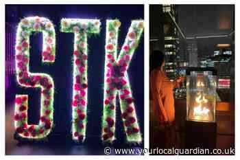 Stratford: STK restaurant inside The Gantry Hotel review