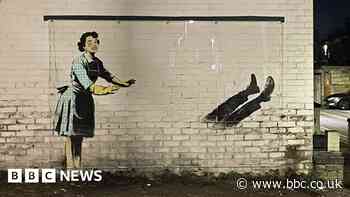 Banksy Margate Valentine's Day artwork piece removed again