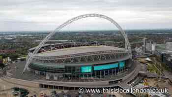 Order stops urban explorers climbing cranes near Wembley Stadium