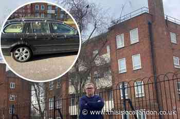 Lewisham taxi driver's life made a misery as crows poo on his car