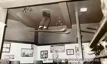 East Lancs pub's bizarre new look had skiers on the ceiling