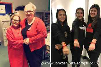 Pupils at Pendle school raise £1,700  towards earthquake appeal