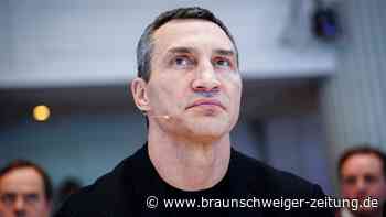 Klitschko: IOC-Chef Bach soll nach Butscha reisen
