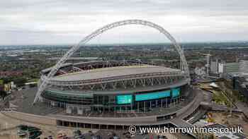Order stops urban explorers climbing cranes near Wembley Stadium