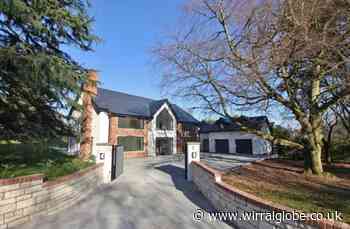 'Architectural masterpiece' in Caldy for just under £1.8m