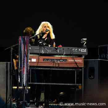 Fleetwood's touring guitarist Mike Campbell pays touching tribute to late Christine McVie