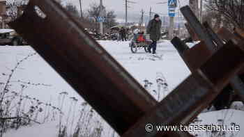 Ukraine fordert Streumunition und Phosphor-Brandwaffen