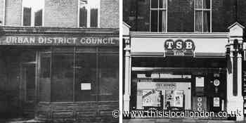 East London council offices which became a TSB then Lloyd Bank