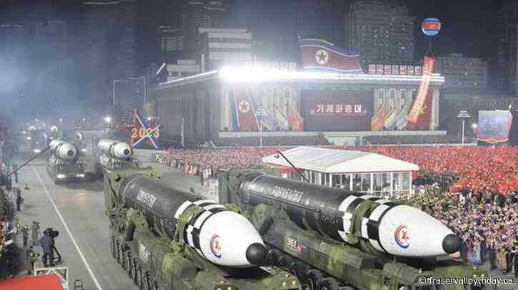 South Korea says North Korea fired missile into sea