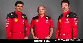 Nummer-1-Frage bei Ferrari: Gleiche Chancen für Leclerc und Sainz
