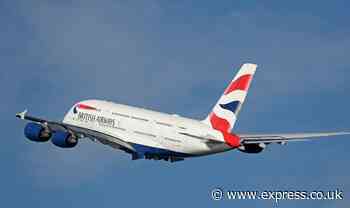 Two BA flights forced to make emergency landings after 'smoke' in cabin