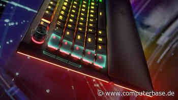 Razer Blackwidow V4 Pro: Die vierte Tastatur bekommt mehr RGB und Drehregler