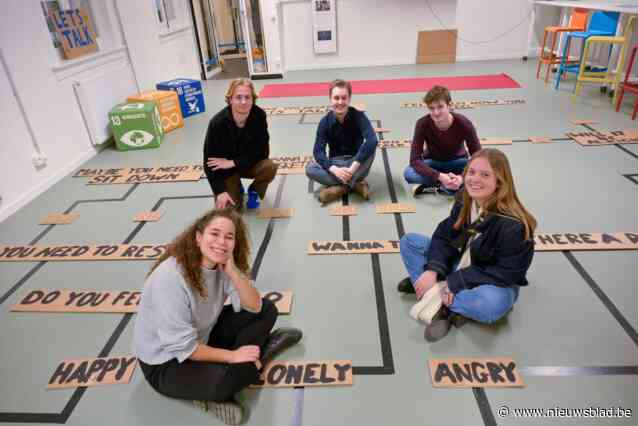 Studenten projectontwikkeling bouwen De Coninckplein om tot ‘Diversiteitplein’: “Interactie tussen buurtbewoners stimuleren”