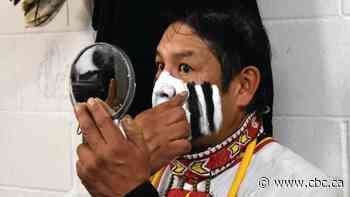 Cowboys and Cree hockey players face off in 40th edition of the Battle of the Little Big Puck