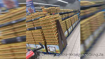 „Invasion der Osterhasen“ bei Kaufland – „man kann es echt übertreiben“