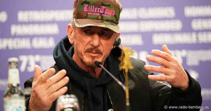 Sean Penn: Sorge um Selenskyj begleitet mich jeden Tag