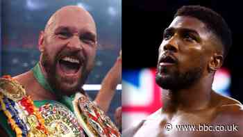 Tyson Fury v Anthony Joshua: Promoter Eddie Hearn still hopeful on fight this year.