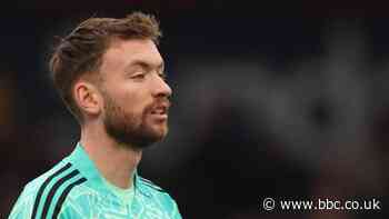 Toby Savin: Stevenage sign goalkeeper on emergency loan deal from Accrington Stanley