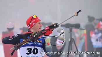 Biathlon-WM jetzt im Liveticker: Rees muss riskieren, DSV-Staffel hofft noch