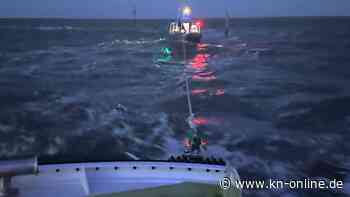 Ostfriesland: Seenotrettung befreit Inselfähre bei gefährlichem Seegang