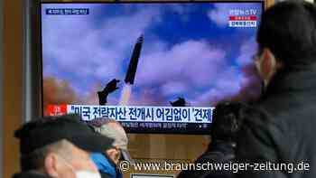Südkorea: Nordkorea feuert Langstreckenrakete ab