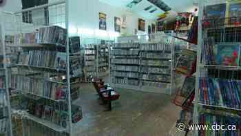 In Watrous, Sask. you will find what could be the last video rental store in the province