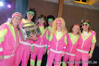 Carneval Verein Ottbergen feiert 20. Geburtstag im KuStall