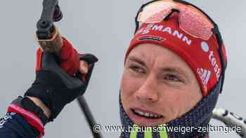 Deutsche Biathleten im Sturm von Oberhof chancenlos