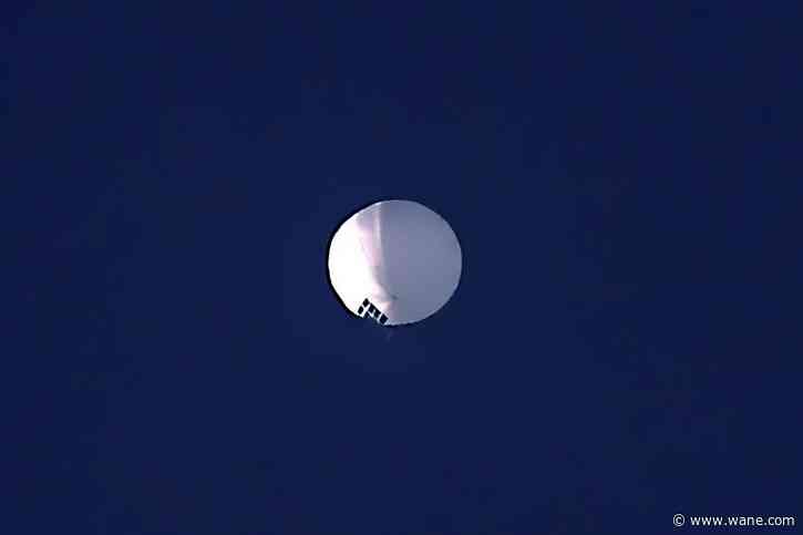 What are all those aerial objects up in the sky?