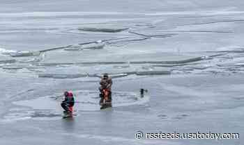 Great Lakes ice cover reaches historic low. Here's what we know.