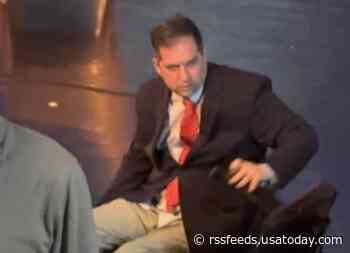 'Humiliating': Denver official tried to lift himself from his wheelchair to reach debate stage