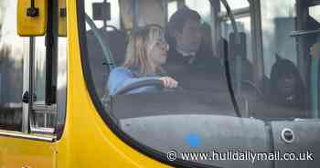 'I had a go at driving a bus - it was absolutely terrifying but I ended up loving it'